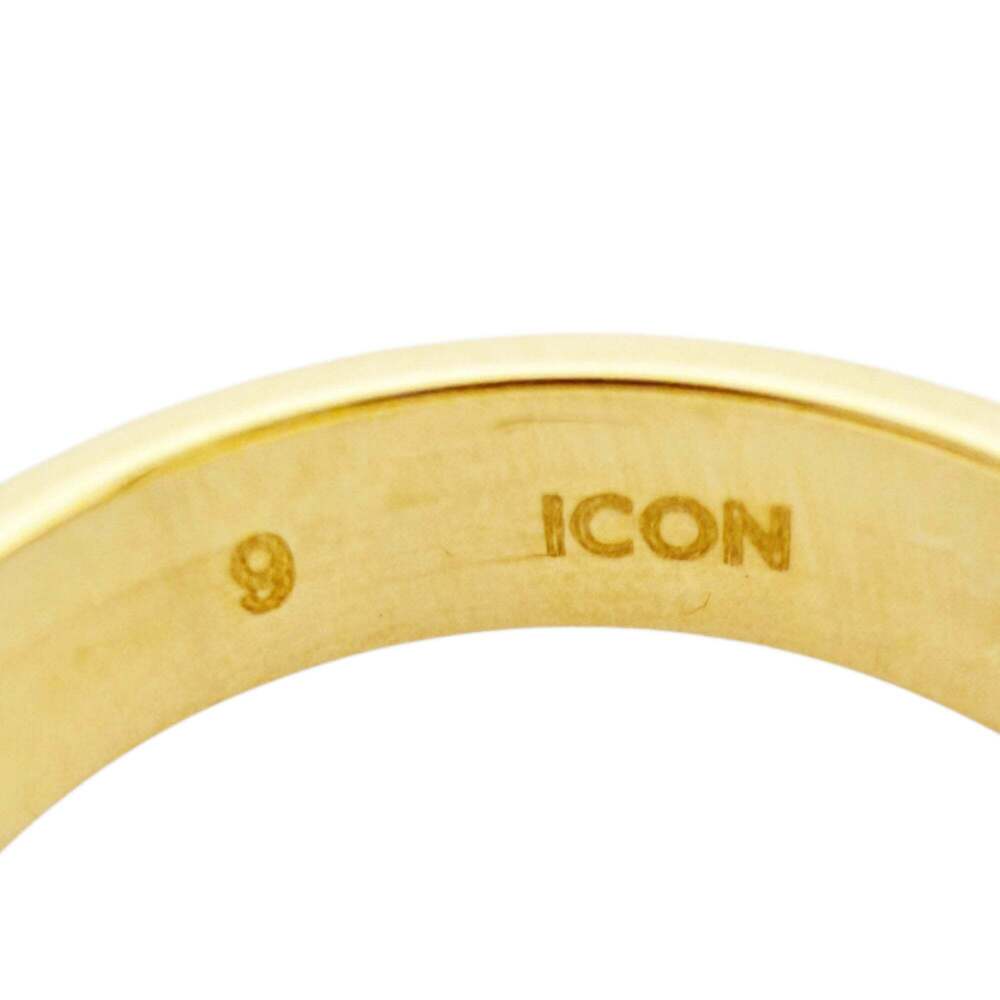 Gucci Icon Ring, 18K Yellow Gold, Women's - Picture 6 of 8